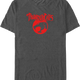 Vintage Charcoal Logo ThunderCats T-Shirt thumbnail