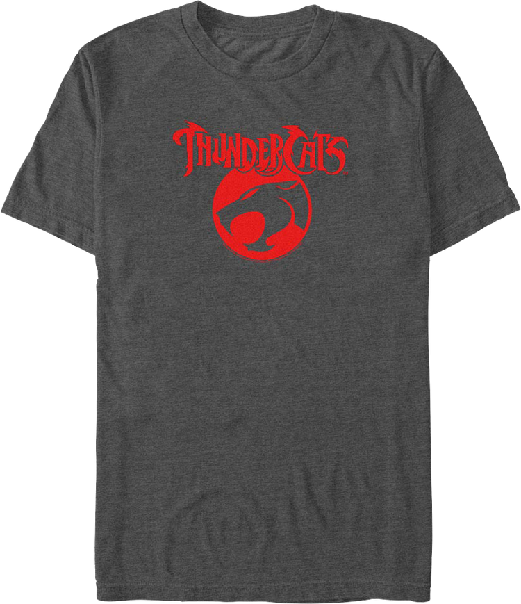 Vintage Charcoal Logo ThunderCats T-Shirt