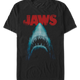 Vintage Great White Shark Jaws T-Shirt thumbnail