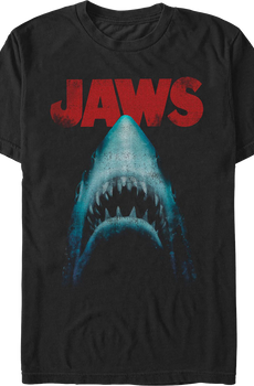 Vintage Great White Shark Jaws T-Shirt