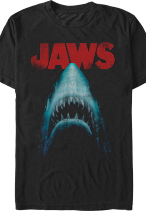 Vintage Great White Shark Jaws T-Shirt