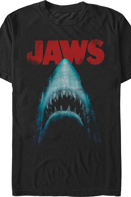 Vintage Great White Shark Jaws T-Shirt