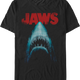 Vintage Great White Shark Jaws T-Shirt thumbnail