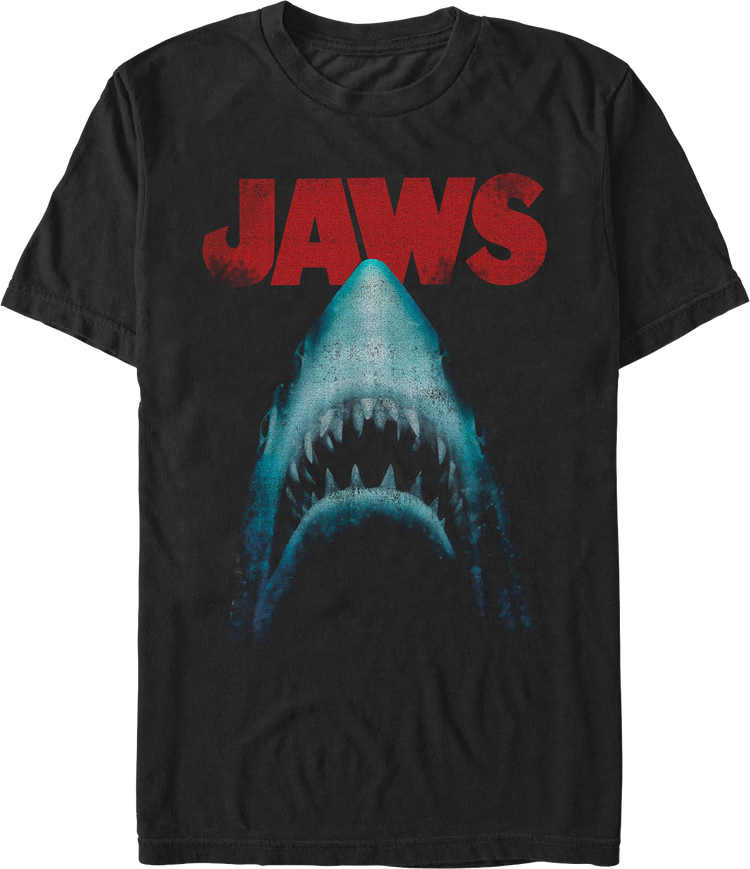 Vintage Great White Shark Jaws T-Shirt