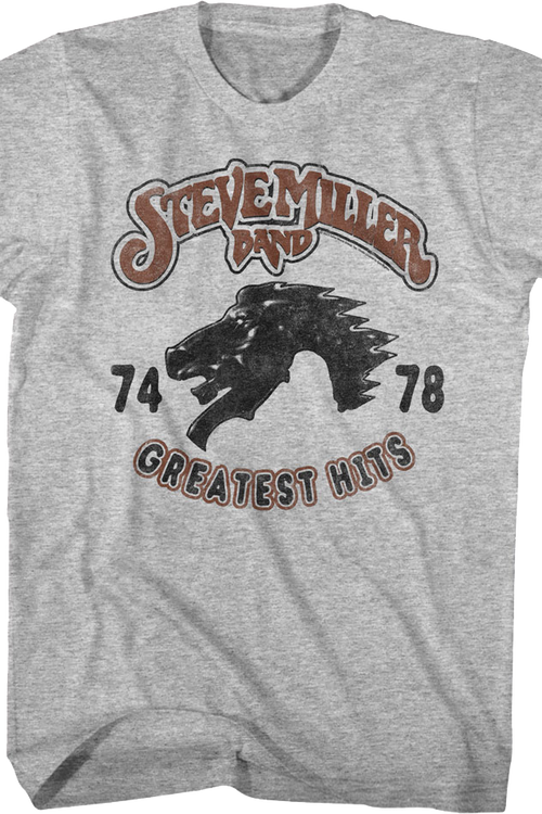 Vintage Greatest Hits Steve Miller Band T-Shirt