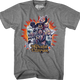 Vintage Group Photo Rock-afire Explosion T-Shirt thumbnail