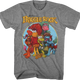 Vintage Group Picture Fraggle Rock T-Shirt thumbnail