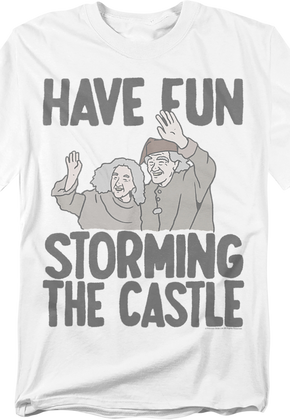 Vintage Have Fun Storming The Castle Princess Bride T-Shirt