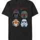 Vintage Helmets Star Wars T-Shirt thumbnail