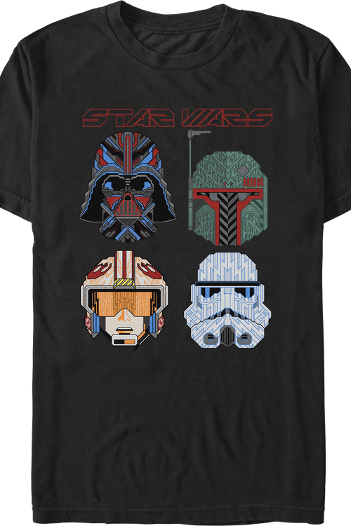 Vintage Helmets Star Wars T-Shirt