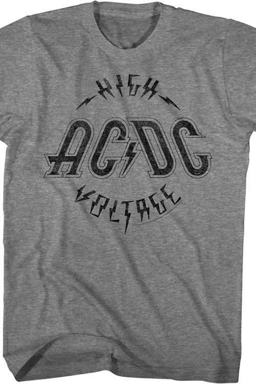 Vintage High Voltage ACDC Shirt