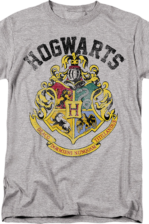 Vintage Hogwarts Crest Harry Potter T-Shirt