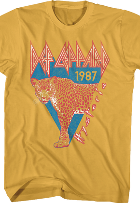 Vintage Hysteria 1987 Def Leppard T-Shirt