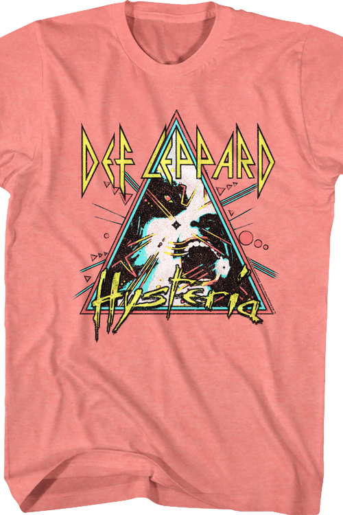 Vintage Hysteria Def Leppard T-Shirt