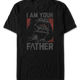 Vintage I Am Your Father Darth Vader Star Wars T-Shirt thumbnail