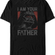Vintage I Am Your Father Darth Vader Star Wars T-Shirt thumbnail