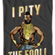 Vintage I Pity The Fool Mr. T Shirt thumbnail