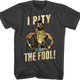 Vintage I Pity The Fool Mr. T Shirt thumbnail