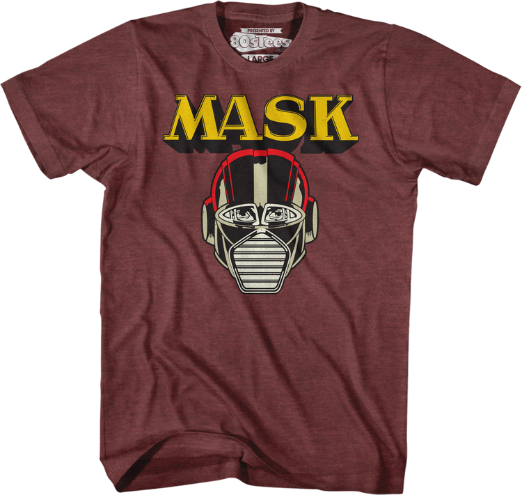 Retro Icon MASK T-Shirt
