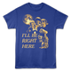 Vintage I'll Be Right Here E.T. The Extra-Terrestrial T-Shirt thumbnail