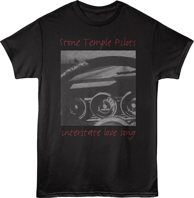 Vintage Interstate Love Song Stone Temple Pilots T-Shirt
