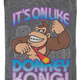Vintage It's On Like Donkey Kong T-Shirt thumbnail