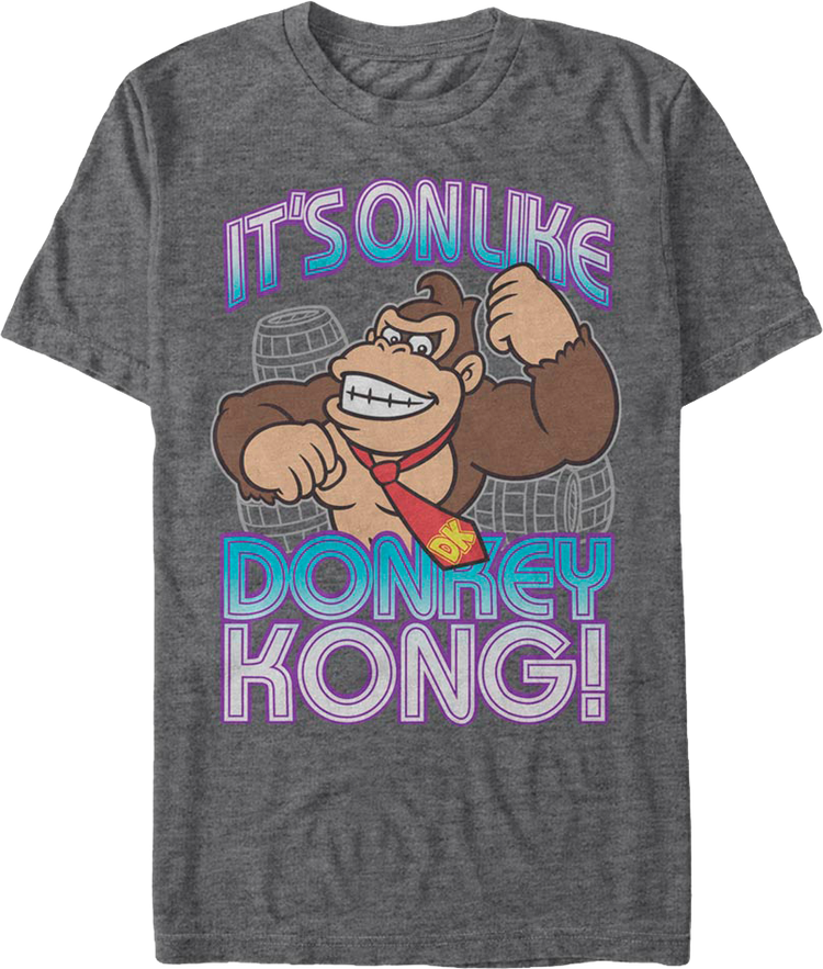 Vintage It's On Like Donkey Kong T-Shirt