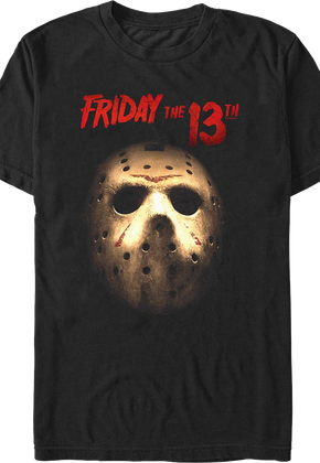 Vintage Jason Voorhees Mask Friday the 13th T-Shirt