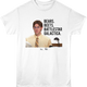 Vintage Jim Bears Beets Battlestar Galactica The Office T-Shirt thumbnail