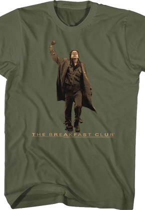 Vintage John Bender Fist Pump Breakfast Club T-Shirt