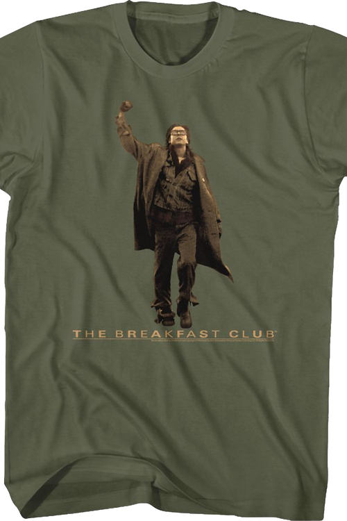 Vintage John Bender Fist Pump Breakfast Club T-Shirt