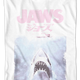 Vintage Kanji Poster Jaws T-Shirt thumbnail
