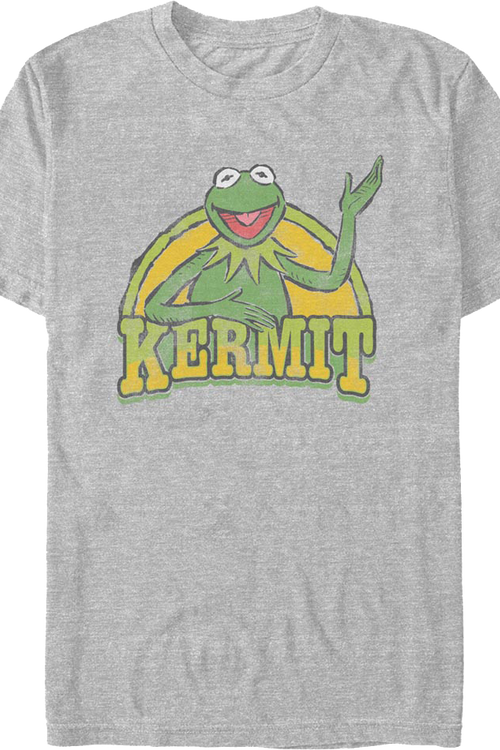 Fifth Sun Vintage Kermit The Frog Muppets T-Shirt