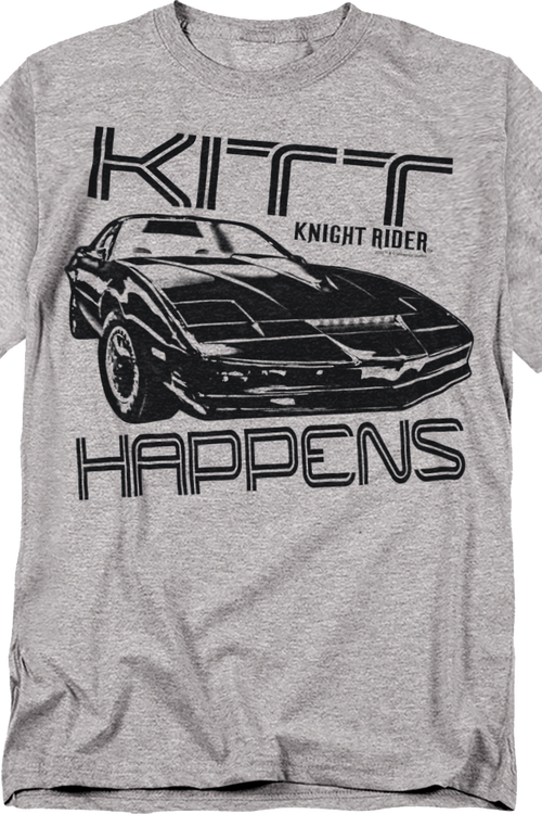 Vintage Kitt Happens Knight Rider T-Shirt