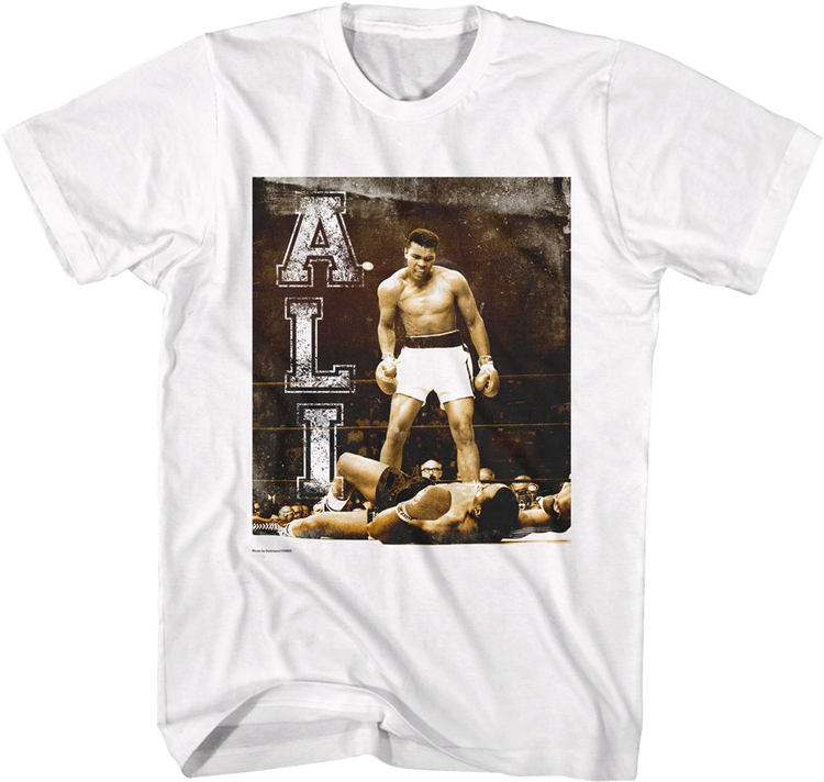 Vintage Knockout Pose Muhammad Ali T-Shirt