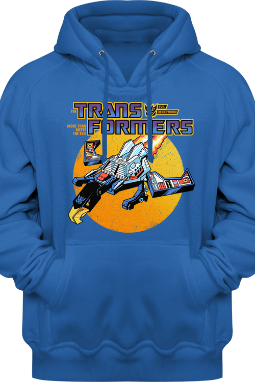 Vintage Buzzsaw Transformers Pullover Hoodie