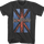 Vintage Leopard Print Flag Def Leppard T-Shirt