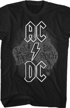 Vintage Let There Be Rock ACDC T-Shirt