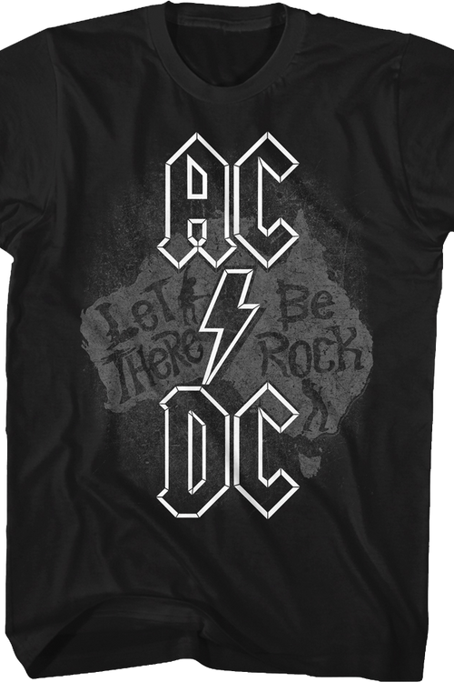 Vintage Let There Be Rock ACDC T-Shirt