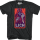 Vintage Lich Dungeons & Dragons T-Shirt thumbnail