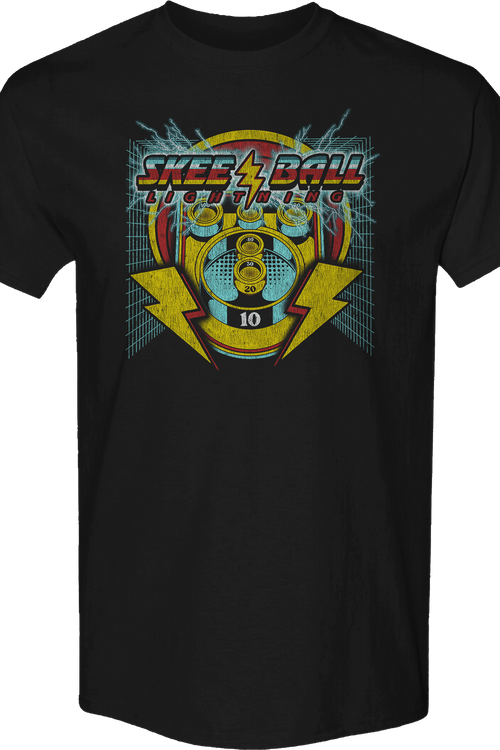 Vintage Lightning Skee-Ball T-Shirt