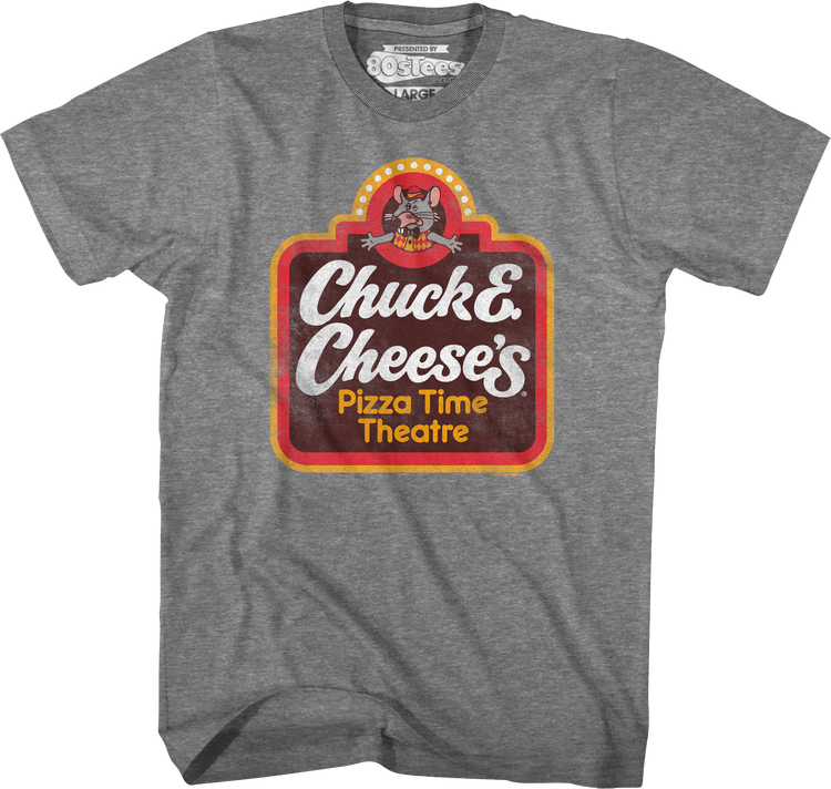 Vintage Logo Chuck E. Cheese T-Shirt