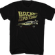 Vintage Logo & DeLorean Back To The Future T-Shirt thumbnail