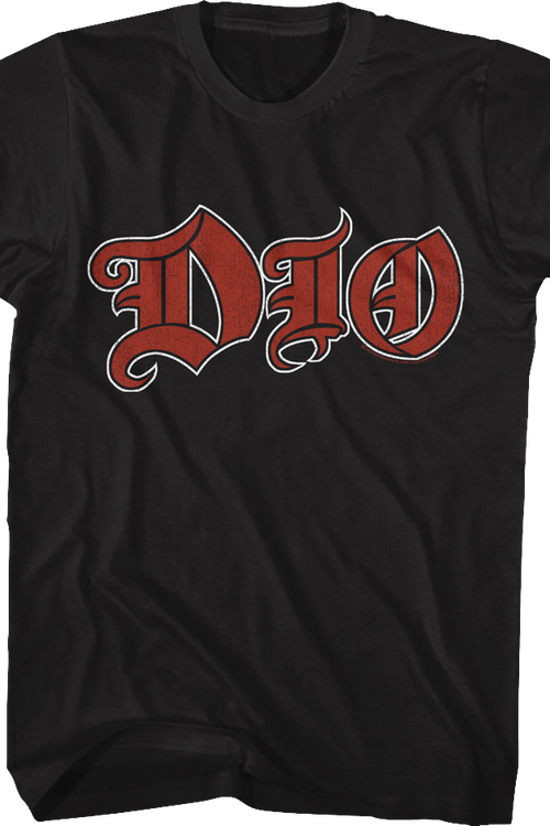 Vintage Logo Dio T-Shirt