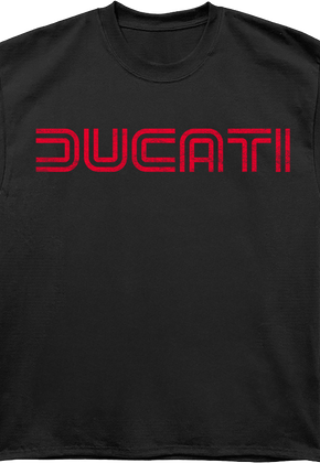 Vintage Logo Ducati Oversized T-Shirt