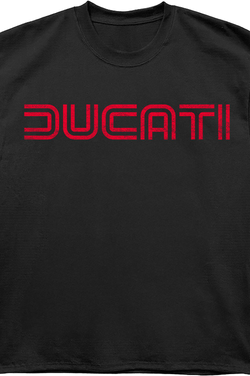 Vintage Logo Ducati Oversized T-Shirt