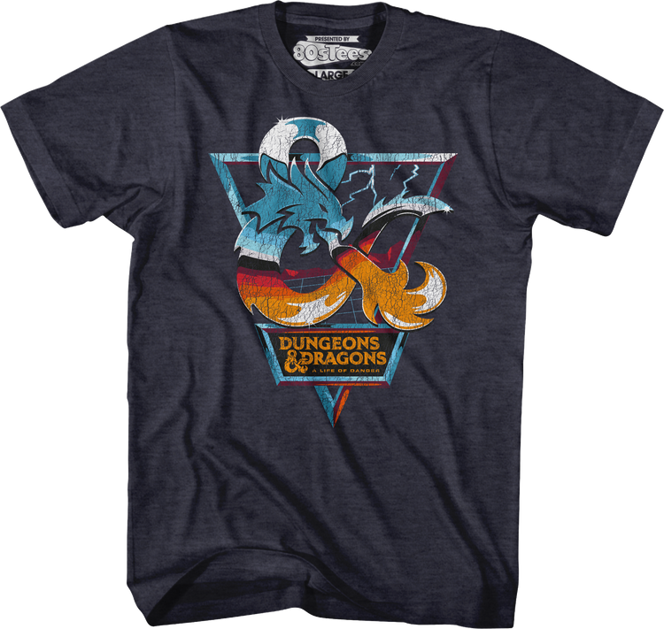 Retro Logo Dungeons & Dragons T-Shirt