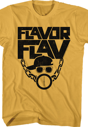 Vintage Logo Flavor Flav T-Shirt