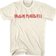 Vintage Logo Iron Maiden T-Shirt thumbnail