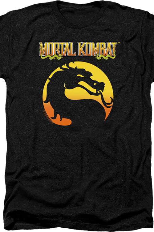 Vintage Logo Mortal Kombat T-Shirt